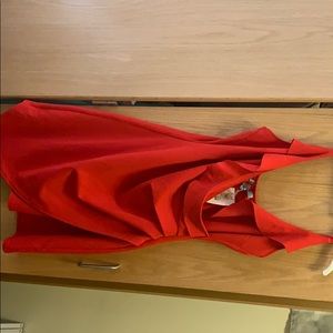 Figleaf  red cocktail dress